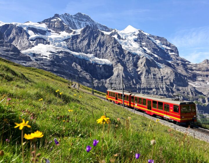 Suiza en Tren